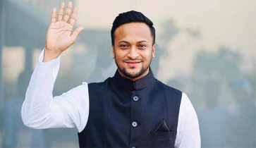 আওয়ামী লীগেই থাকছি, পল্টি দেওয়ার অভ্যাস নেই: সাকিব