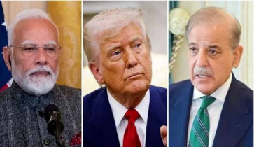 ভারত ও পাকিস্তান যুদ্ধবিরতিতে সম্মত: ডোনাল্ড ট্রাম্প