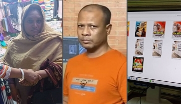 আওয়ামী লীগের লিফলেট তৈরির সময় নারী নেত্রীসহ গ্রেপ্তার ২