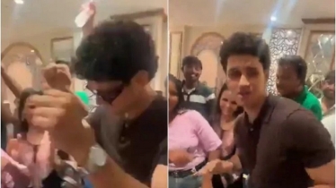 আপনারা যখন নাচছিলেন, প্রতিবাদকারীরা তখন অনাহারে