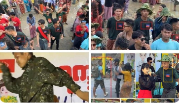বান্দরবানে উৎসবে আরাকান আর্মির অনুপ্রবেশ: হুমকিতে দেশের সার্বভৌমত