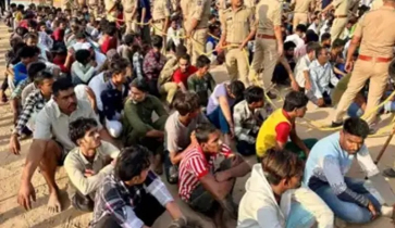 গুজরাটে রাতভ বড় অভিযান: ৫৫০ অবৈধ বাংলাদেশি আটক