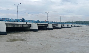 বিপৎসীমার ওপরে তিস্তার পানি