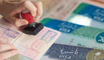 এবার সৌদি আরবে ‘ওয়ার্ক ভিসা’ কোটা স্থগিত বাংলাদেশিদের জন্যও