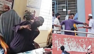 বিদ্যালয়ে মদ খেয়ে মাতলামি, প্রধান শিক্ষককে শোকজ