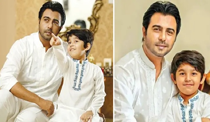 একই দিনে বাবা-ছেলের জন্মদিন, দ্বিগুণ উৎসবের আমেজে অপূর্ব