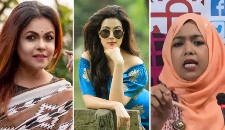 অভিনেত্রী শাওন, মাহিসহ ৩ জনের বিরুদ্ধে থানায় অভিযোগ