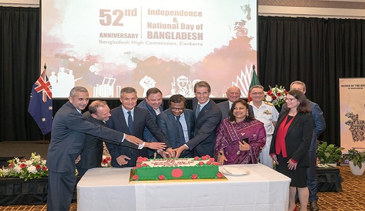বাংলাদেশ-অস্ট্রেলিয়ার দ্বিপাক্ষিক অংশীদারিত্ব বৃদ্ধির আশাবাদ 